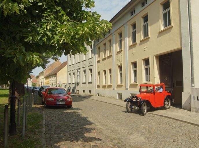 Fewo Auf Der Dominsel-Domlinden Brandenburg  Exterior foto