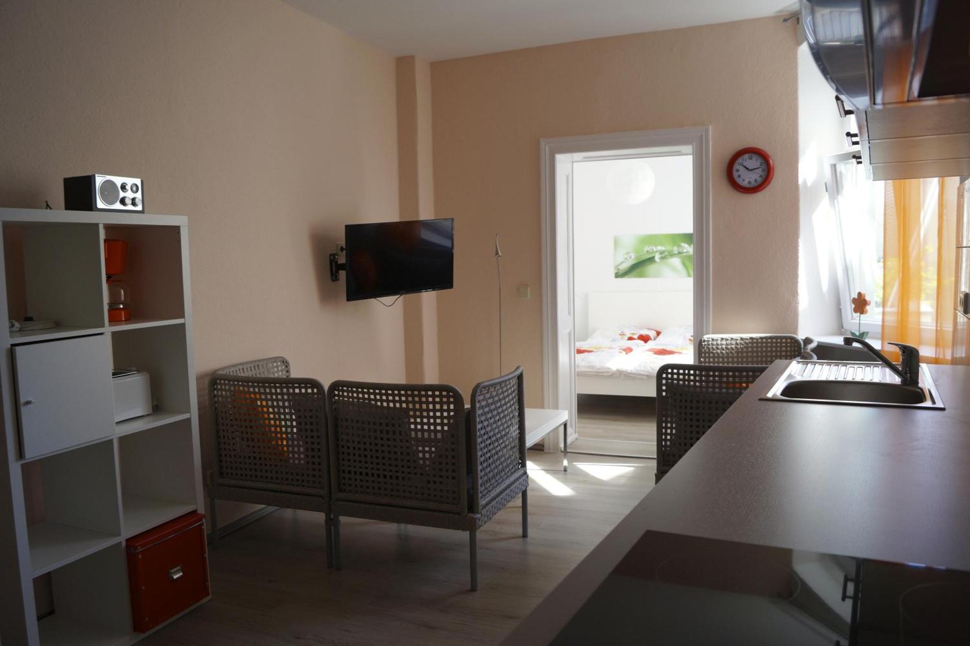Fewo Auf Der Dominsel-Domlinden Brandenburg  Quarto foto