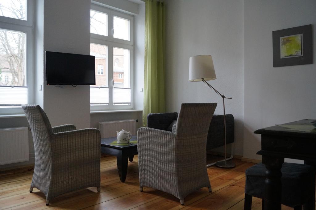 Fewo Auf Der Dominsel-Domlinden Brandenburg  Quarto foto